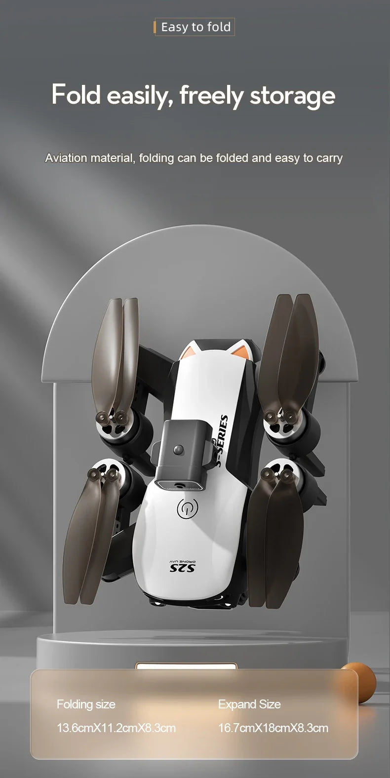 drone S2S Mini 4k HD Camera Ma boutique