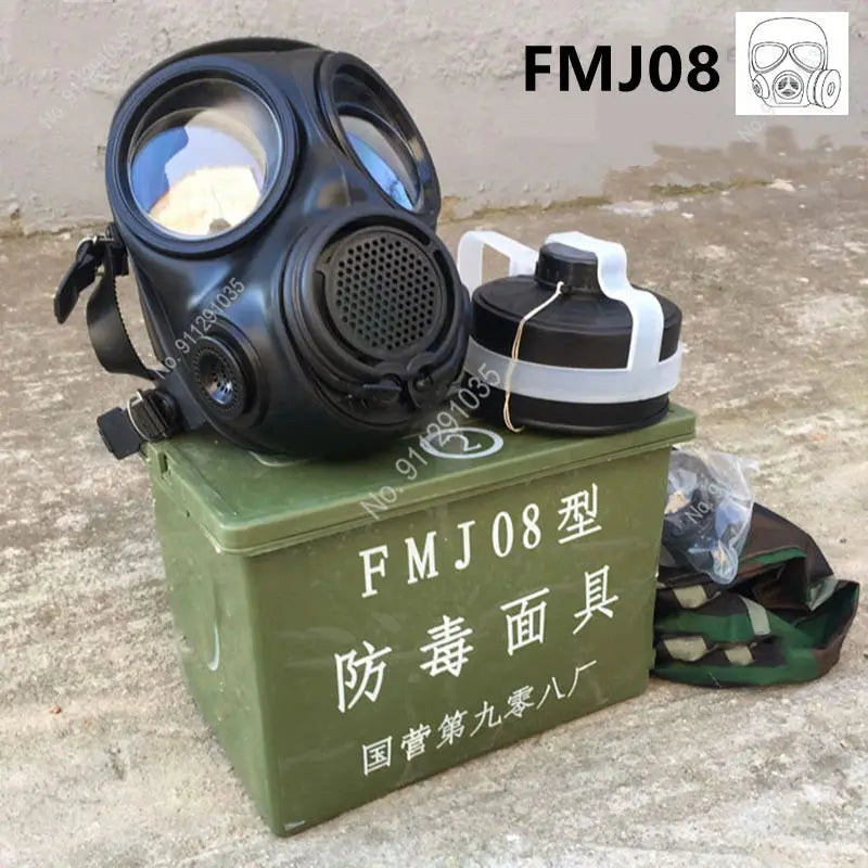 Masque à Gaz MFJ08 - Protection Chimique et Radiologique Ma boutique