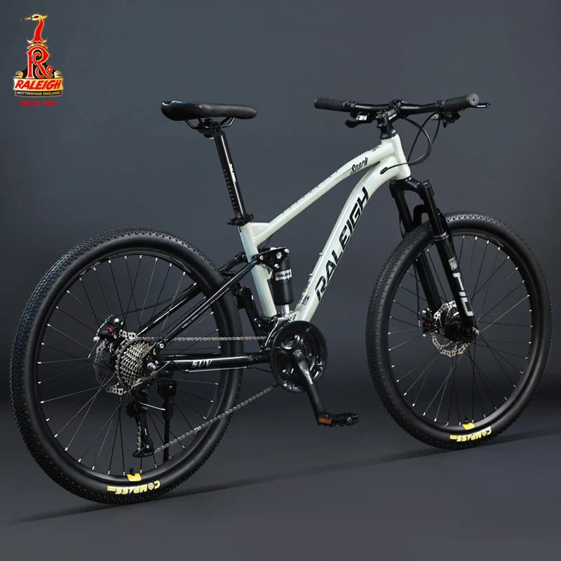 Vélo de Montagne Soft Tail 26"/29" – VTT Double Amortissement pour Descente, Cross Country & Dirt - BLACKBEARD OUTDOOR INDUSTRIES