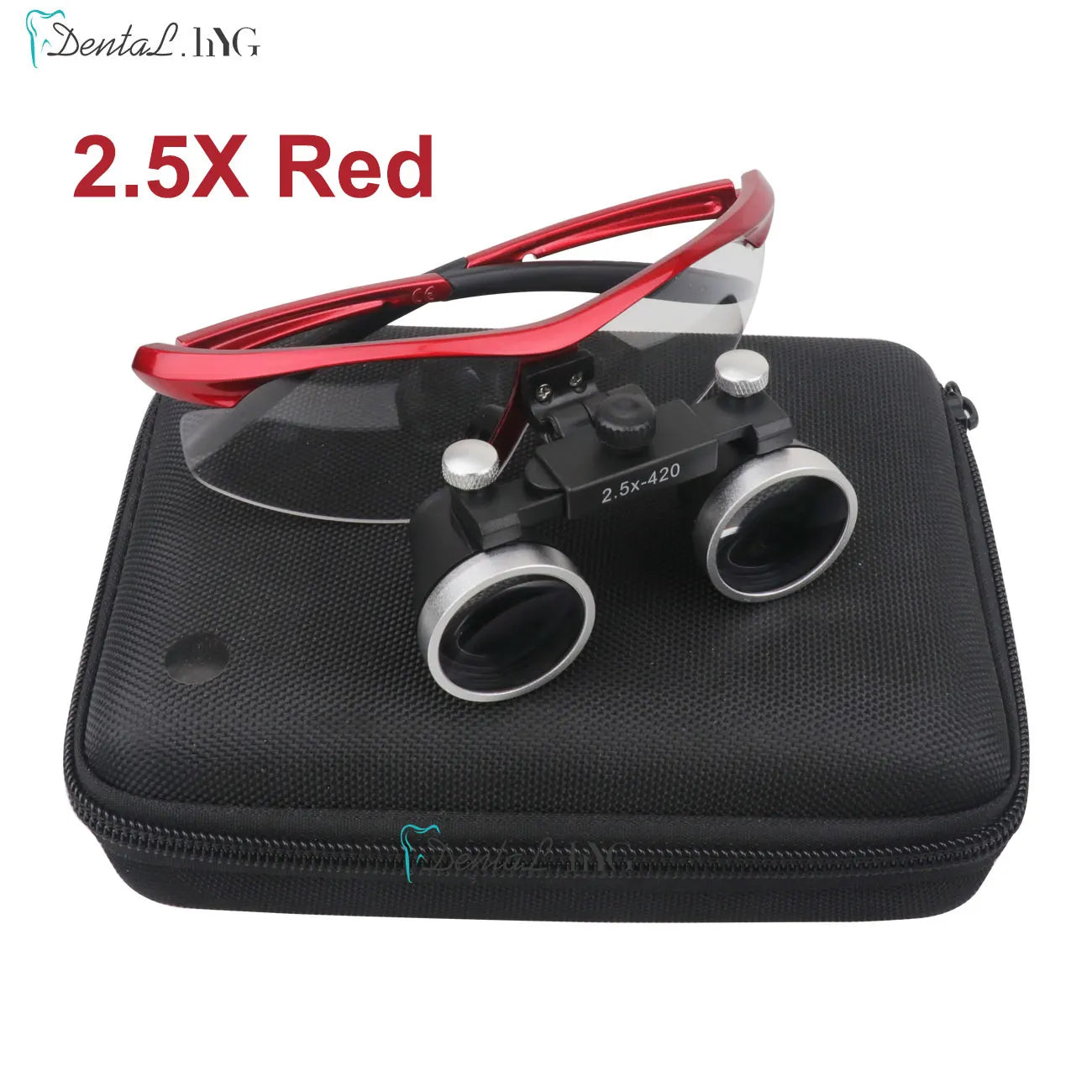 Loupes Binoculaires Dentaires 2.5X / 3.5X – Ultra-Légères | HARBOR DENT Ma boutique