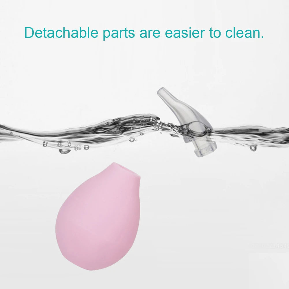 Aspirateur Nasal pour Nouveau-né - Nettoyeur de Mucus Doux pour Bébé (0-1 an) - BLACKBEARD OUTDOOR INDUSTRIES