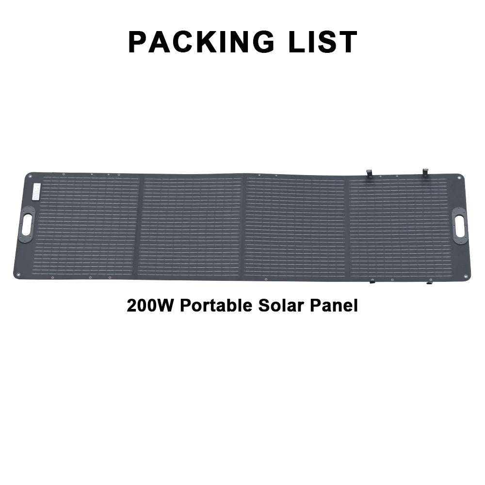 Dokio 100W Panneau Solaire Flexible et Pliant 18V avec Kit Contrôleur 12V – Idéal pour Camping, Voyage et VR - BLACKBEARD OUTDOOR INDUSTRIES