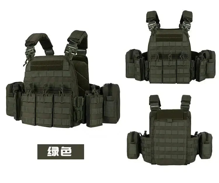 YAKEDA chaleco Plate Carrier Vest Quick Release 1000D Nylon Molle Ma boutique