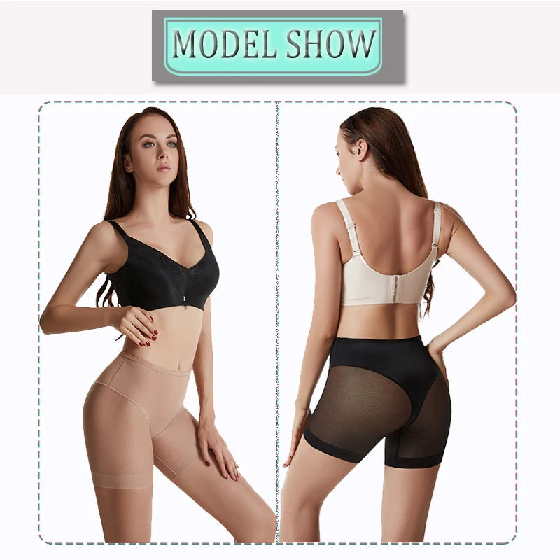 Shorts Sans Coutures pour Femme – Culottes Haute Taille, Grande Taille, Mesh Léger, Anti-Friction, Sous-Vêtement BLACKBEARD OUTDOOR INDUSTRIES