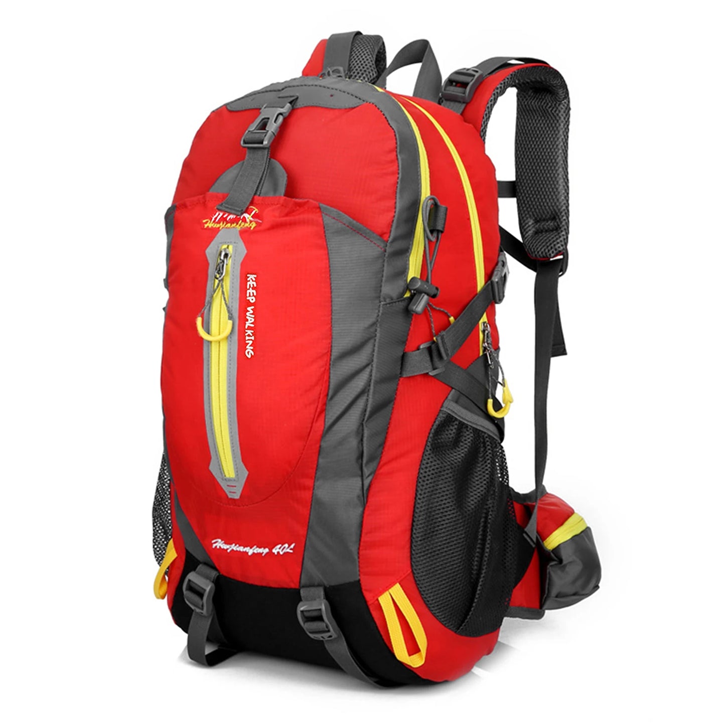 Sac à Dos de Randonnée 40L – TOMSHOO | Étanche, Léger et Polyvalent pour Hommes & Femmes - BLACKBEARD OUTDOOR INDUSTRIES