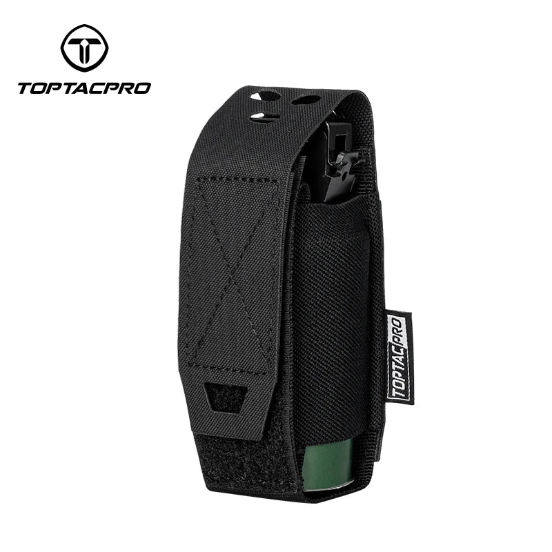 Pochette Tactique Flashbang MOLLE – TOPTACPRO 8502 | Sac Modulaire Accessoire Airsoft / Chasse - BLACKBEARD OUTDOOR INDUSTRIES