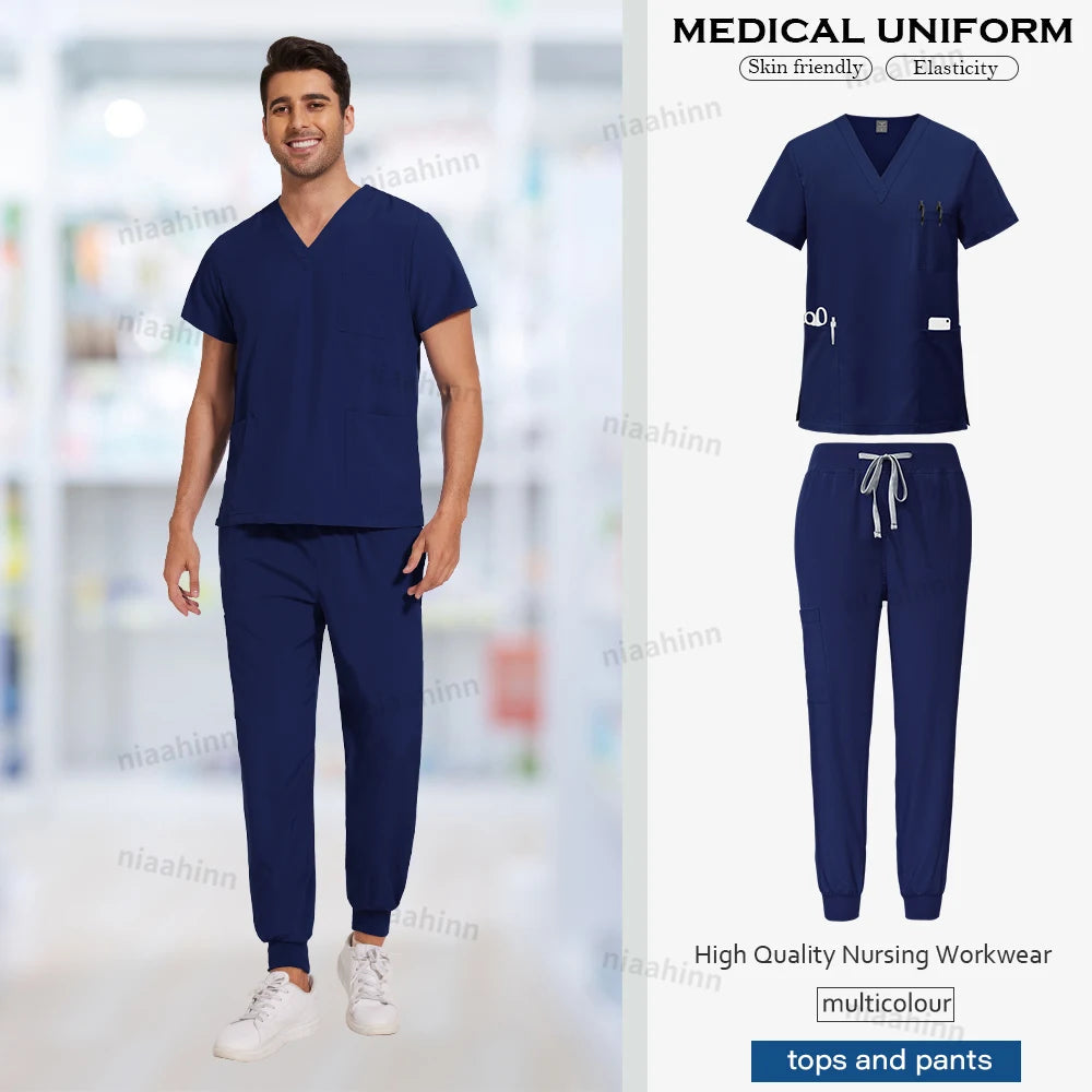 Uniformes Médical Unisexe avec haut et Pantalon BLACKBEARD OUTDOOR INDUSTRIES