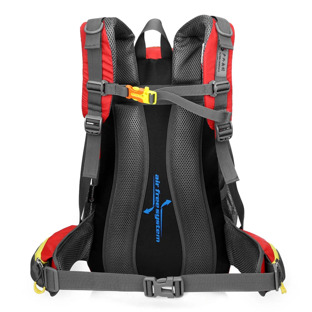Sac à Dos de Randonnée 40L – TOMSHOO | Étanche, Léger et Polyvalent pour Hommes & Femmes - BLACKBEARD OUTDOOR INDUSTRIES