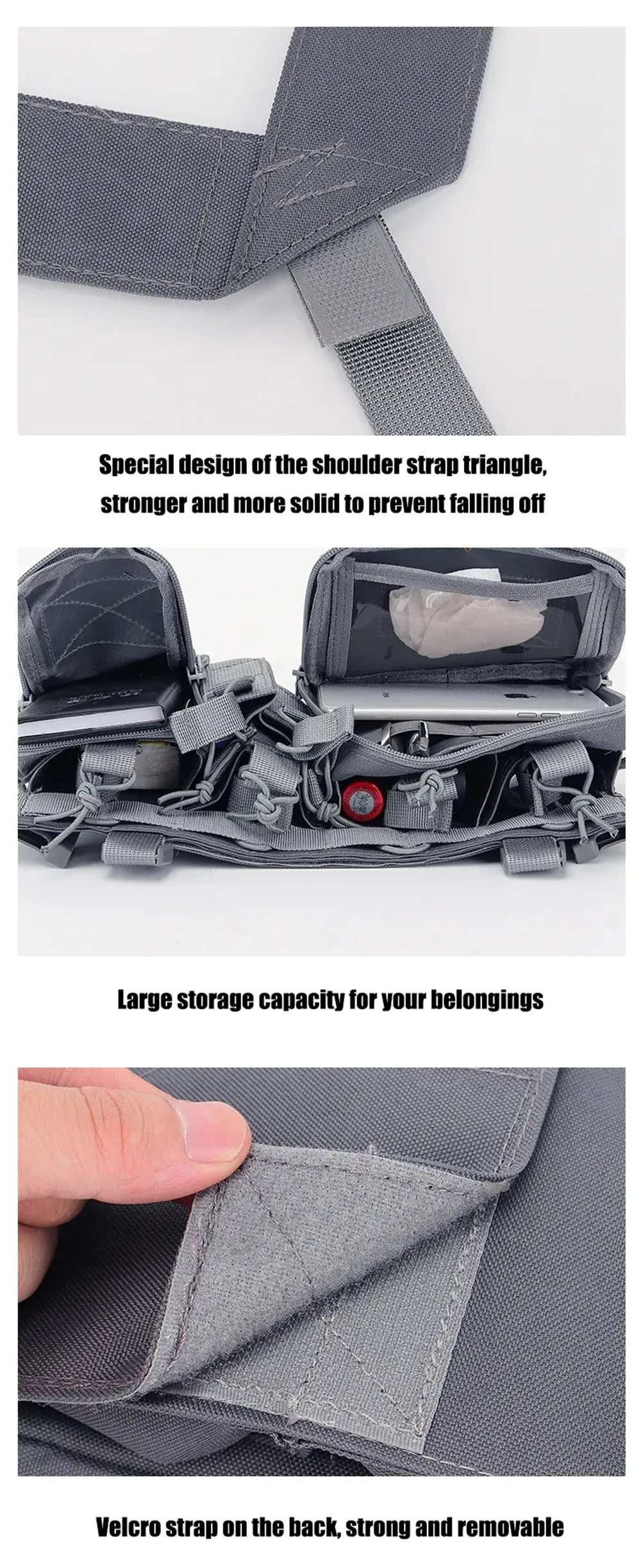 Chest Rig Ultra-Léger – Polyvalence et Performance Ma boutique