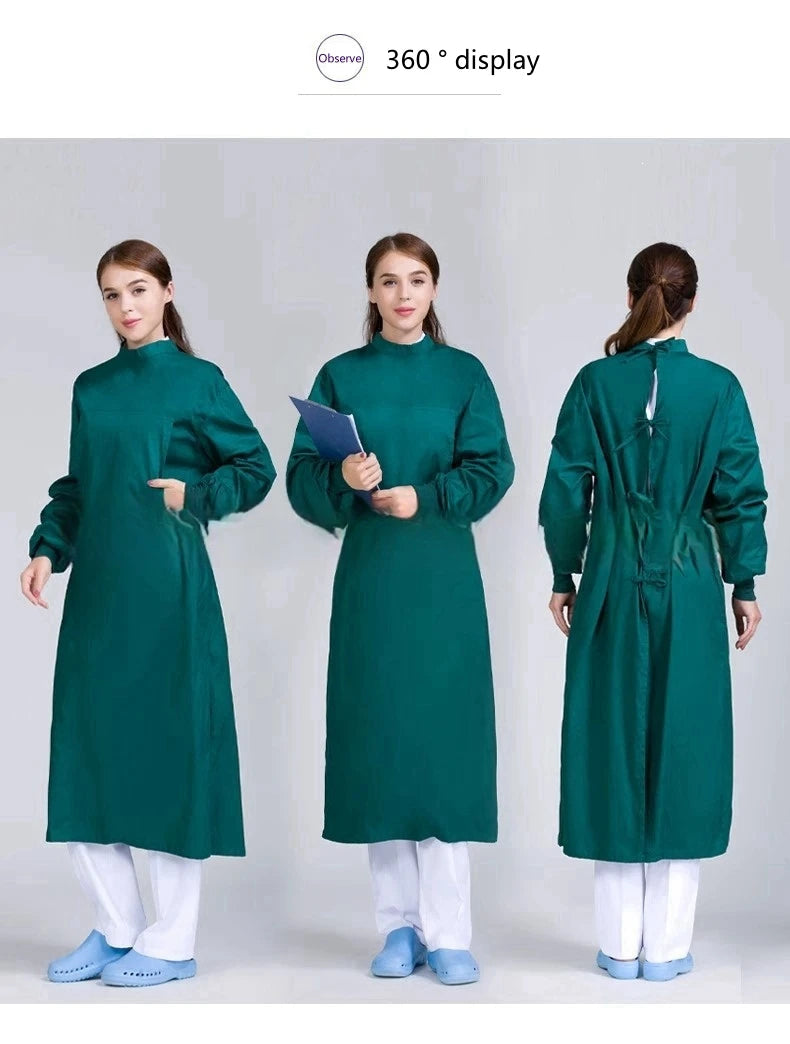 Combinaison Blouse Médicale - Coton Pur - unisexe BLACKBEARD OUTDOOR INDUSTRIES