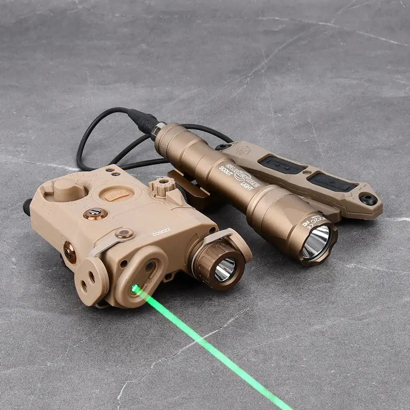 PEQ-15 Equipement Laser Puissant pour Airsoft – Laser Rouge/Vert/Bleu + IR Light + Flashlight M600C Ma boutique