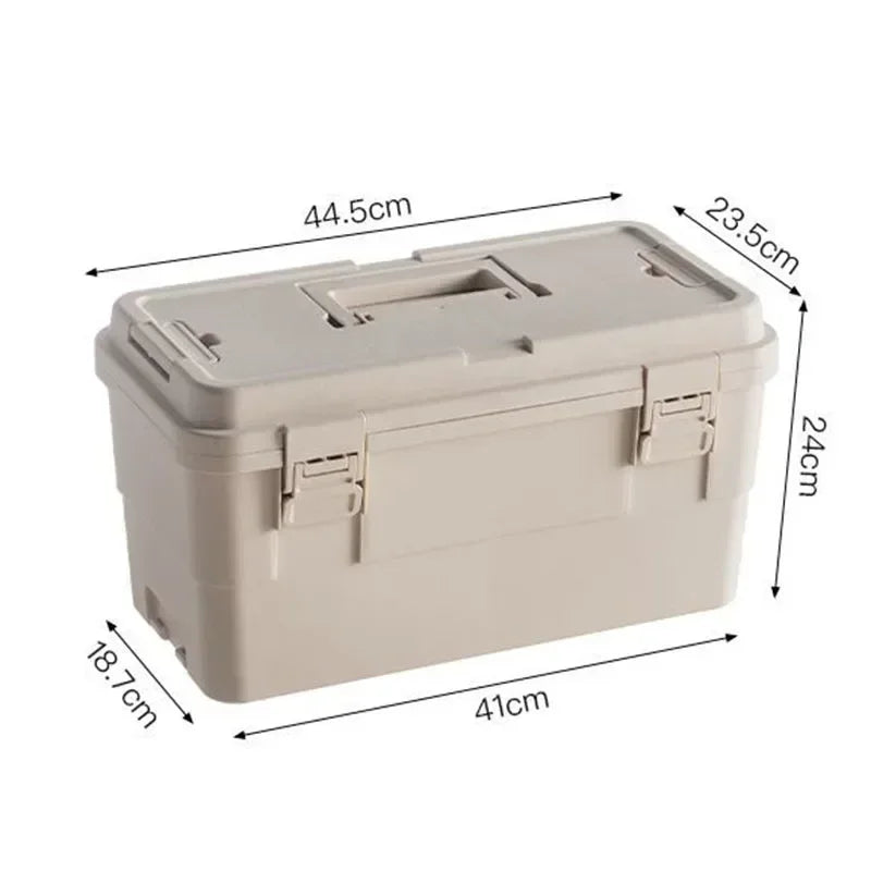 Mallette de Rangement Complète pour Outils - BLACKBEARD OUTDOOR INDUSTRIES