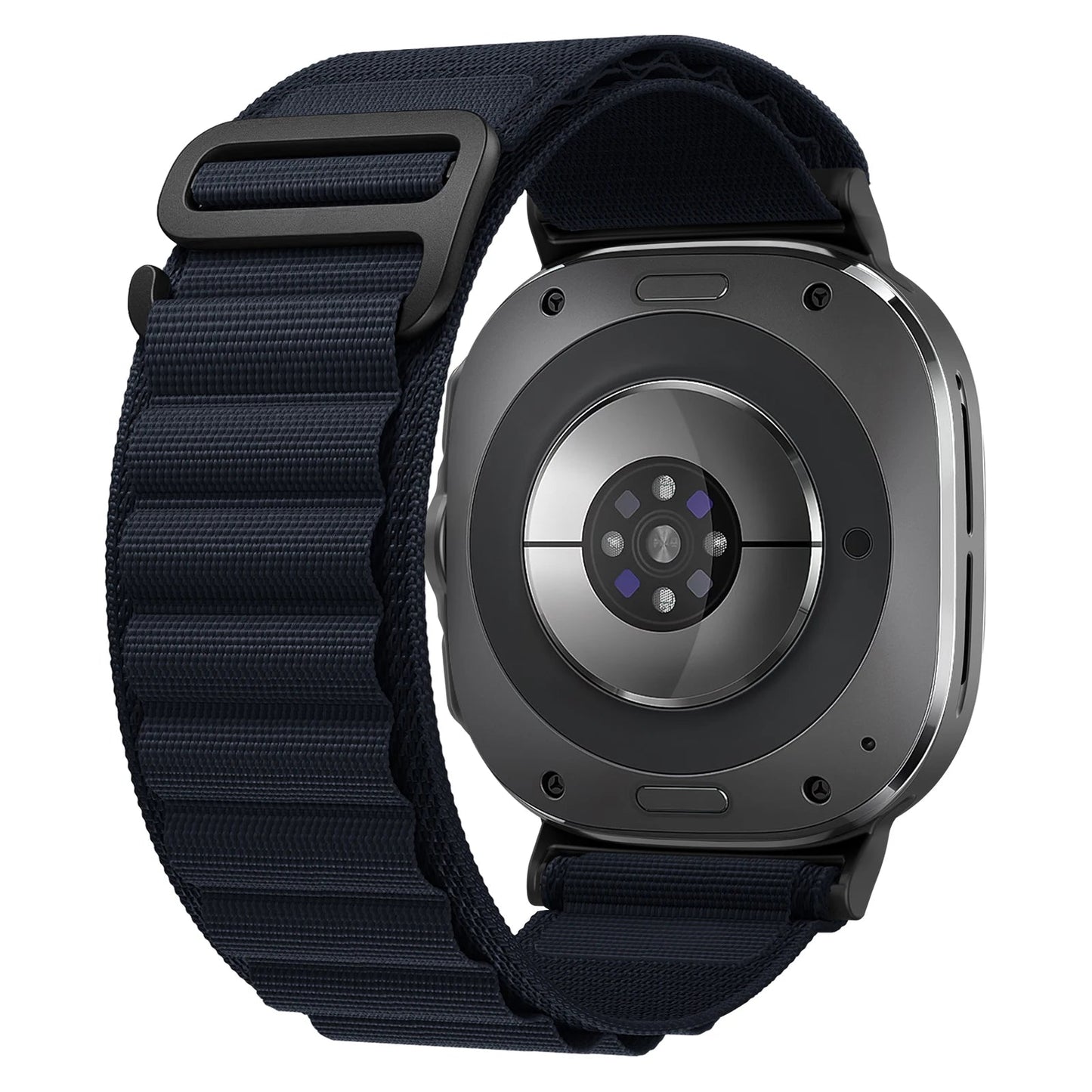 Alpine Loop Bracelet pour Samsung Galaxy Watch Ultra 47mm – Bracelet Sport en Nylon avec Boucle en Titane BLACKBEARD OUTDOOR INDUSTRIES