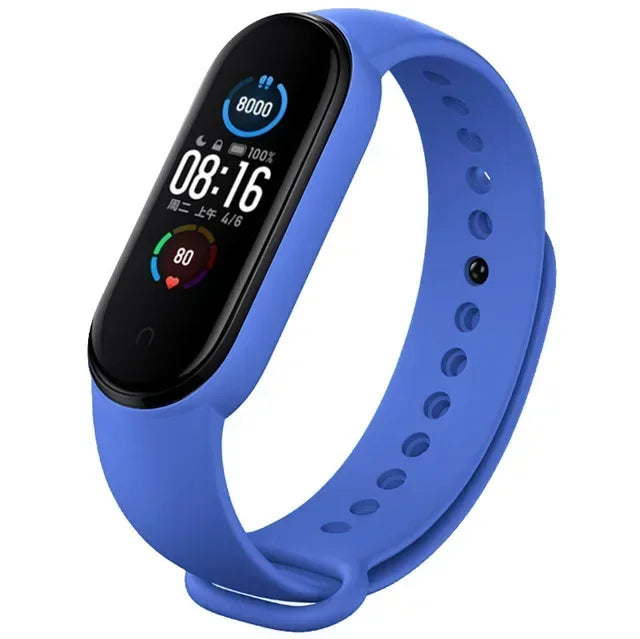 Bracelet en Silicone pour Xiaomi Mi Band 3/4/5/6/7 BLACKBEARD OUTDOOR INDUSTRIES