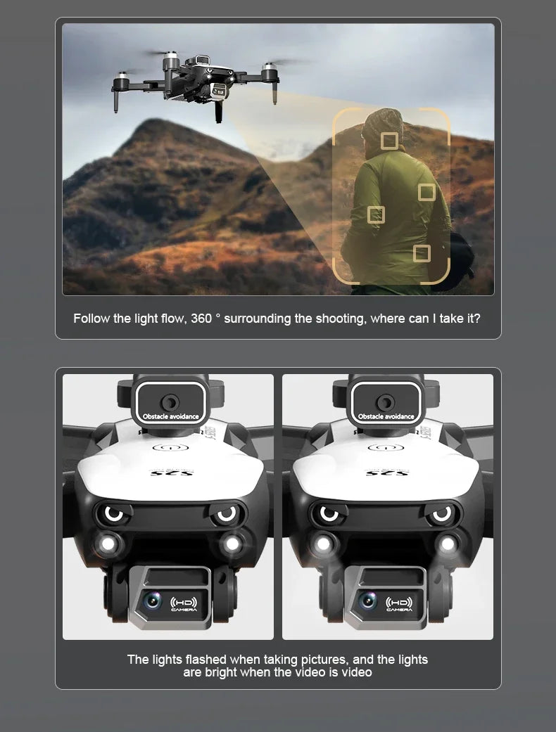 drone S2S Mini 4k HD Camera Ma boutique