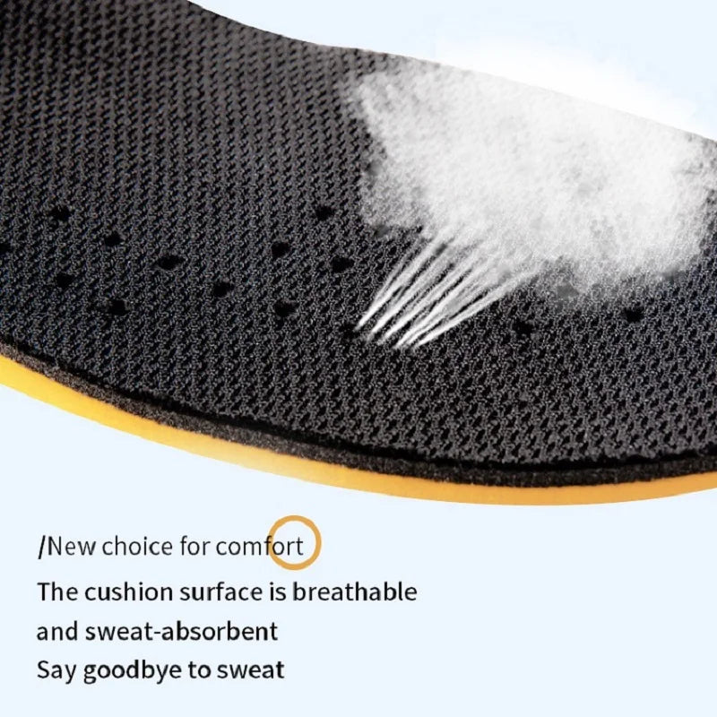 Semelles Invisibles Augmentatrices de Taille pour Femmes et Hommes – Semelles de Levée de Talon Jaunes, Respirantes, Antichoc et Confortables BLACKBEARD OUTDOOR INDUSTRIES