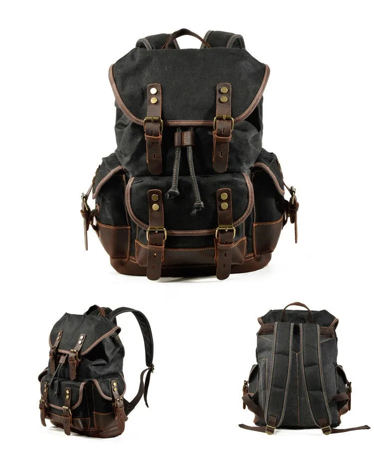 Sac à Dos Rétro Outdoor – Style Loisirs & Voyage Étudiant - BLACKBEARD OUTDOOR INDUSTRIES