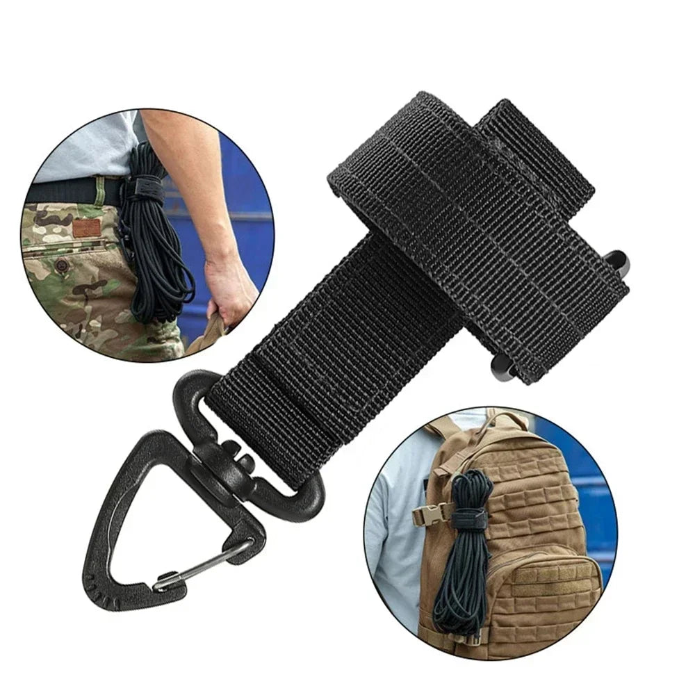 Crochets Multifonctions en Nylon pour Gants – Système de Fixation Sécurisé pour Activités Extérieures, Escalade et Camping BLACKBEARD OUTDOOR INDUSTRIES