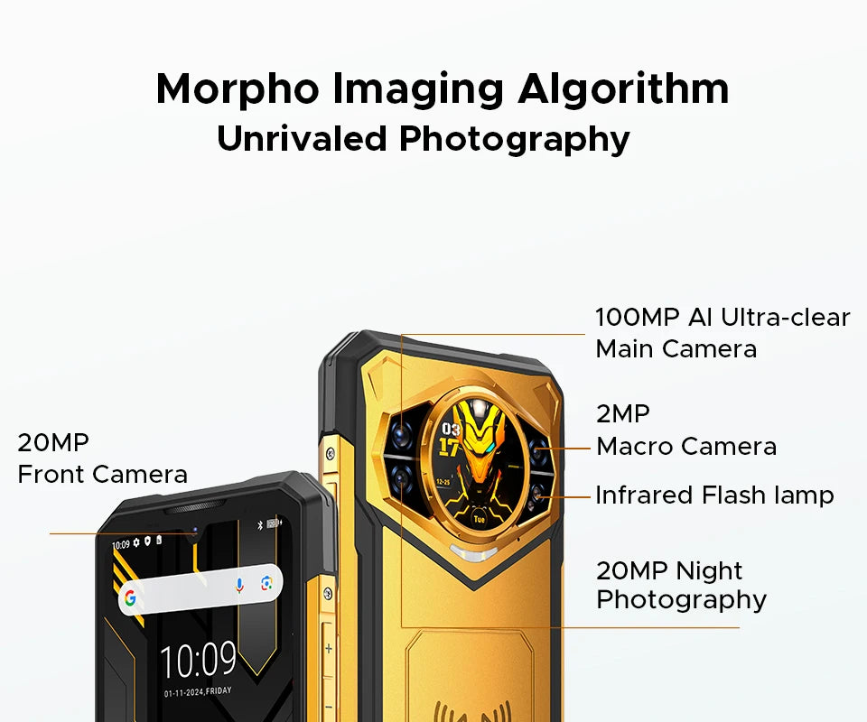 DOOGEE S200 X – Smartphone Rugged 5G - BLACKBEARD OUTDOOR INDUSTRIES