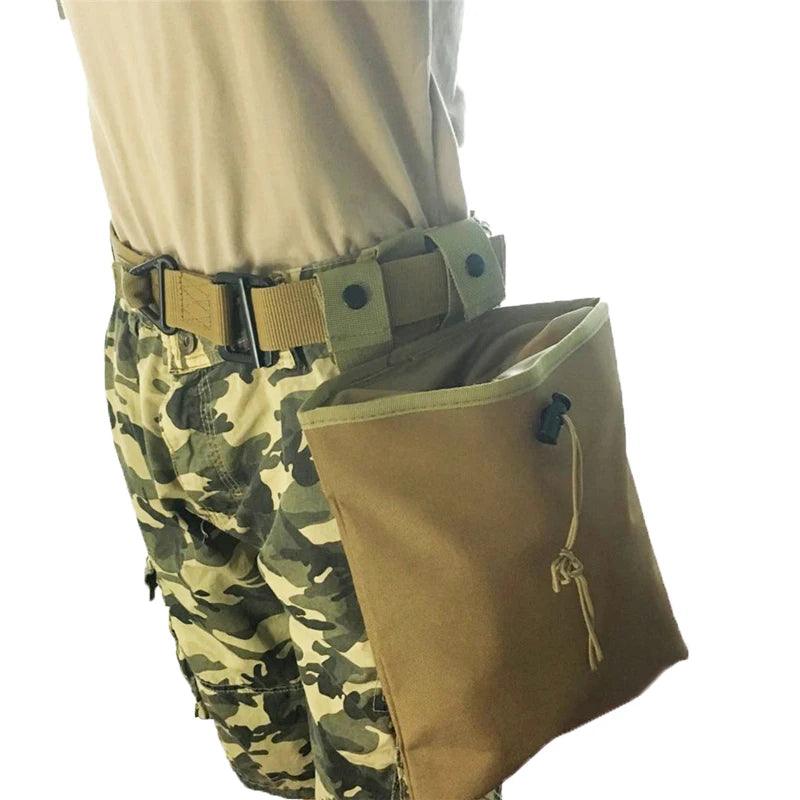 MOLLE Dump Pouch - Sac de Récupération de Chargeur pour Chasse et Accessoires Tactiques BLACKBEARD OUTDOOR INDUSTRIES