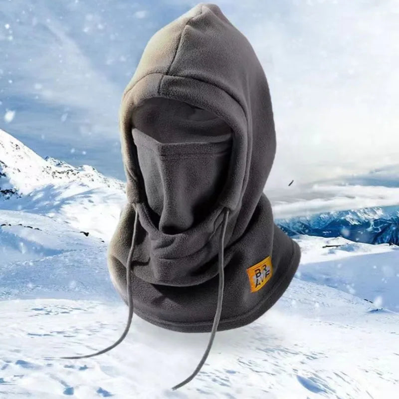 cagoule polaire d’hiver 3-en-1 unisexe Ma boutique