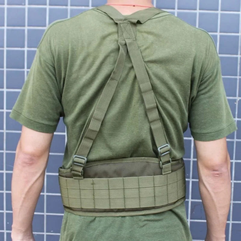 Ceinture Tactique MOLLE Multifonction - Harnais Tactique Nylon - BLACKBEARD OUTDOOR INDUSTRIES