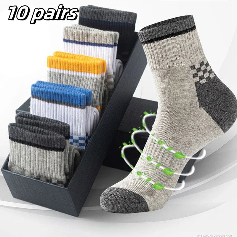 Chaussettes Respirantes unisexe - Fibre de Bambou, Absorption de Transpiration, Déodorantes et Confortables - BLACKBEARD OUTDOOR INDUSTRIES