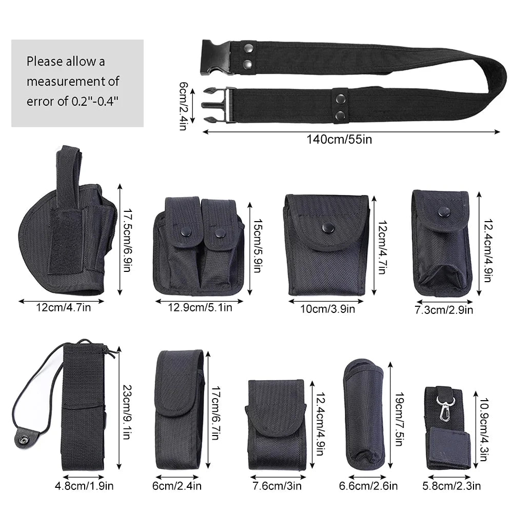 Ceinture Tactique Utilitaire Modulaire 10 en 1 - Système d'Équipement Tactique Ma boutique