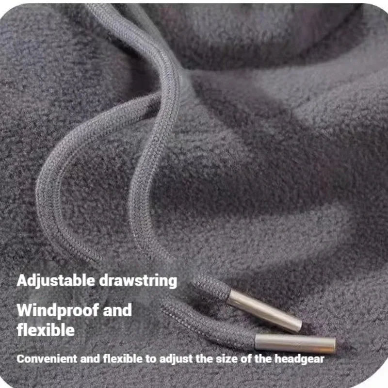 cagoule polaire d’hiver 3-en-1 unisexe Ma boutique