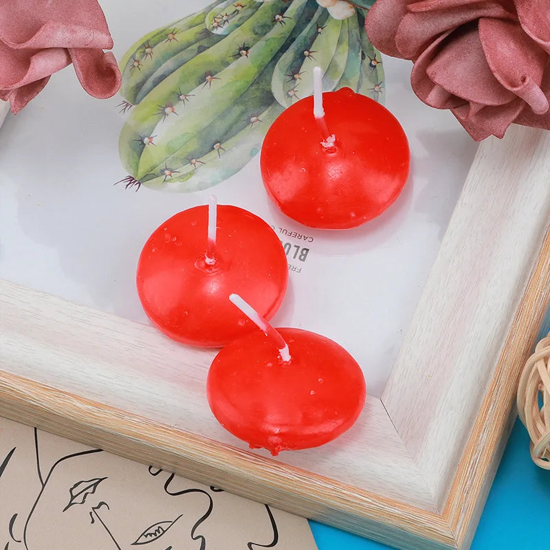 Bougies Flottantes Sans Parfum – 6/10/16 Pièces | Bougies Décoratives pour Saint-Valentin, Mariage, Fête, Bain, Décoration Romantique - BLACKBEARD OUTDOOR INDUSTRIES