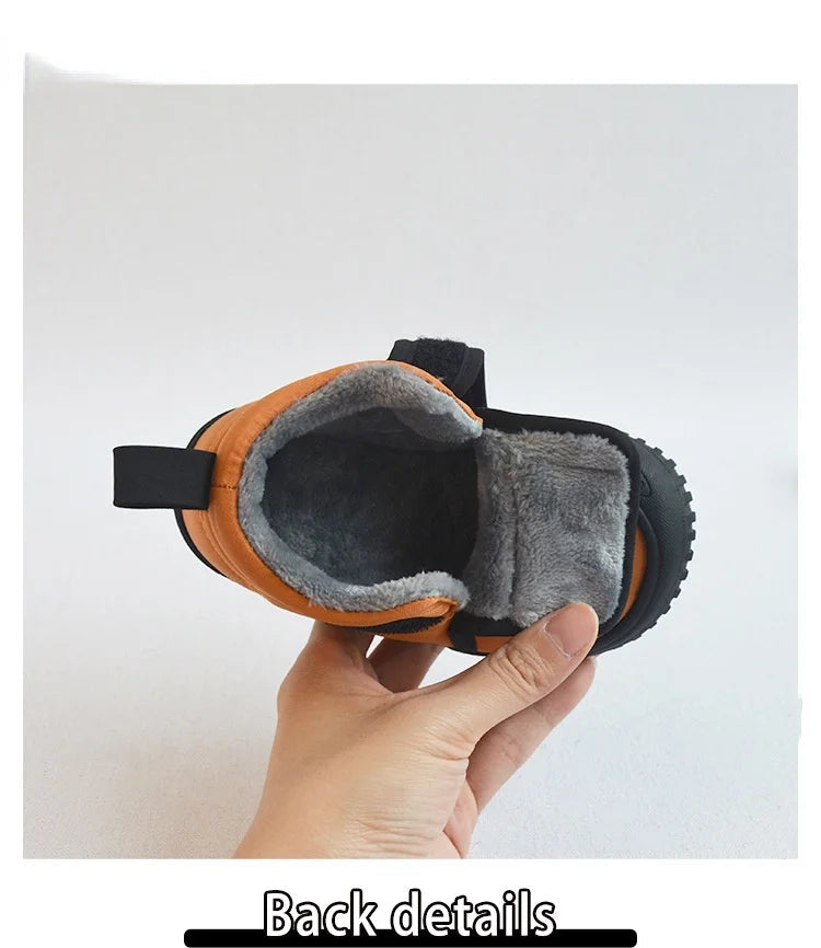 chaussons d'hiver pour enfants Ma boutique