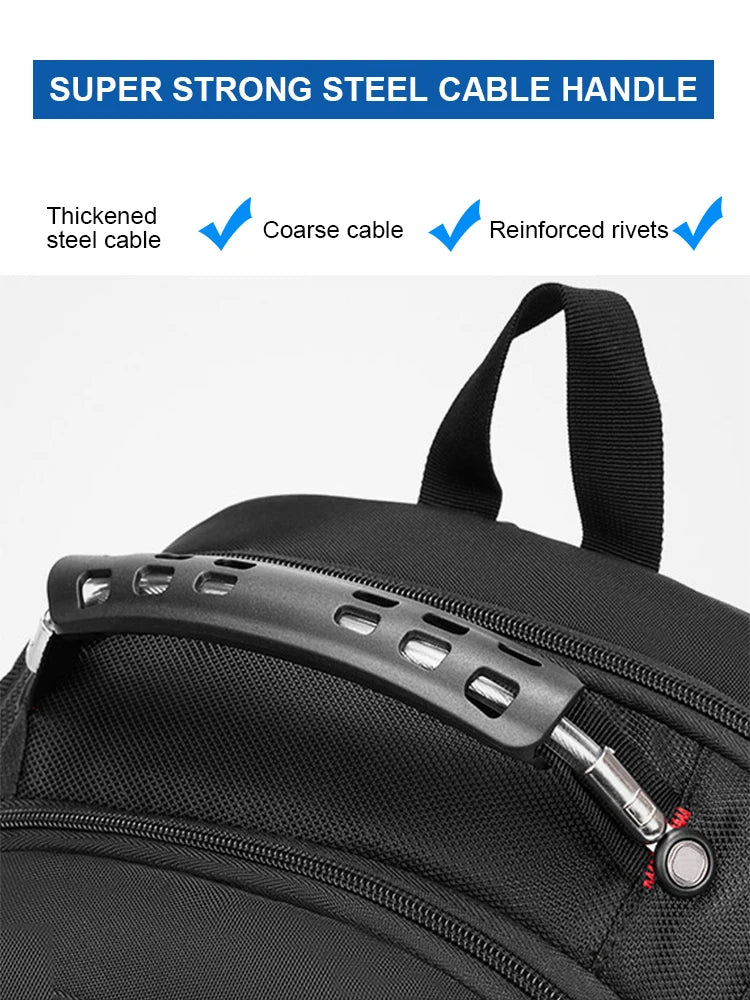 Sac à Dos Ordinateur Étanche 2025 – 17"/20" | Grande Capacité, USB, Antivol | Homme & Femme - BLACKBEARD OUTDOOR INDUSTRIES