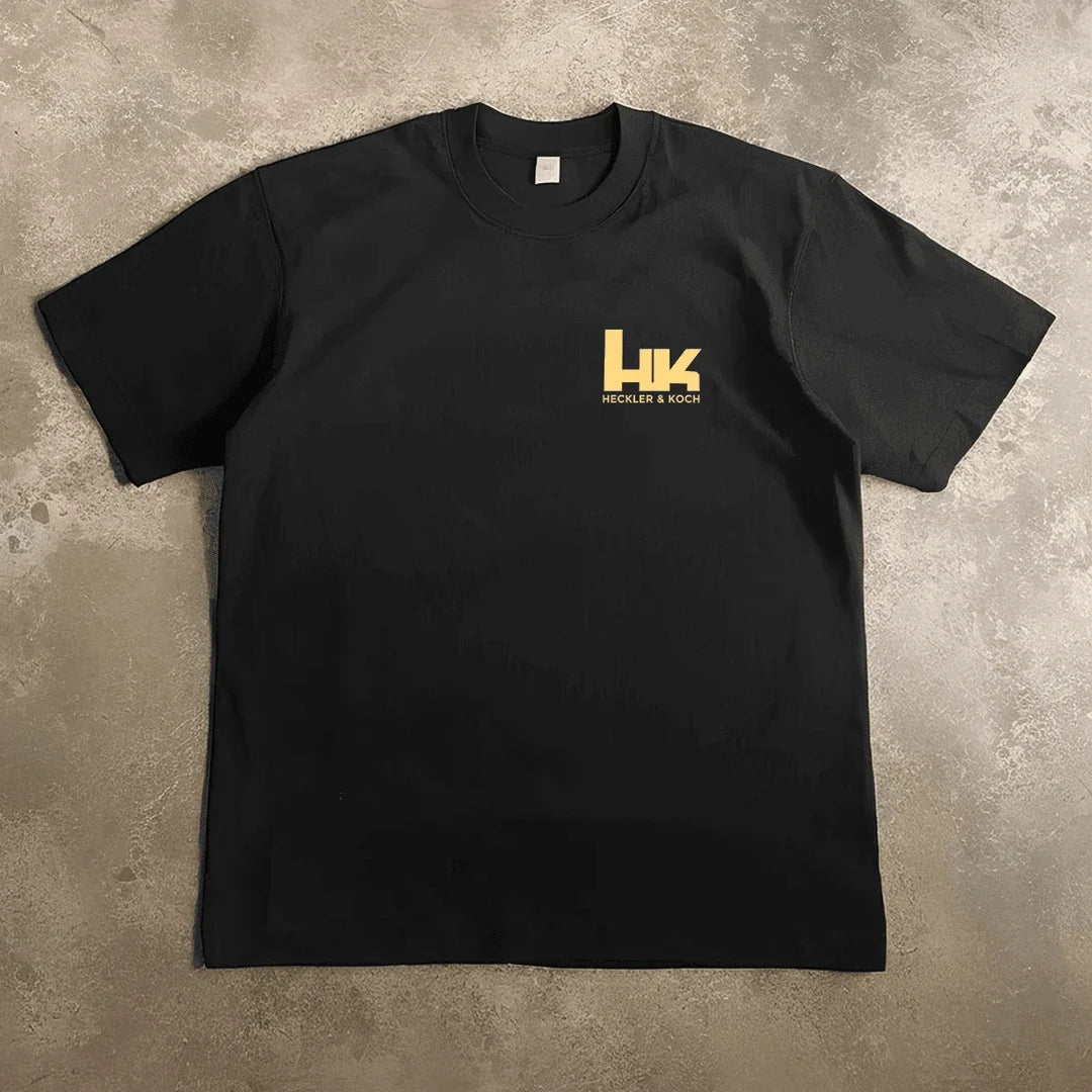 T-shirt Homme Graphique HK416 – 100% Coton - BLACKBEARD OUTDOOR INDUSTRIES