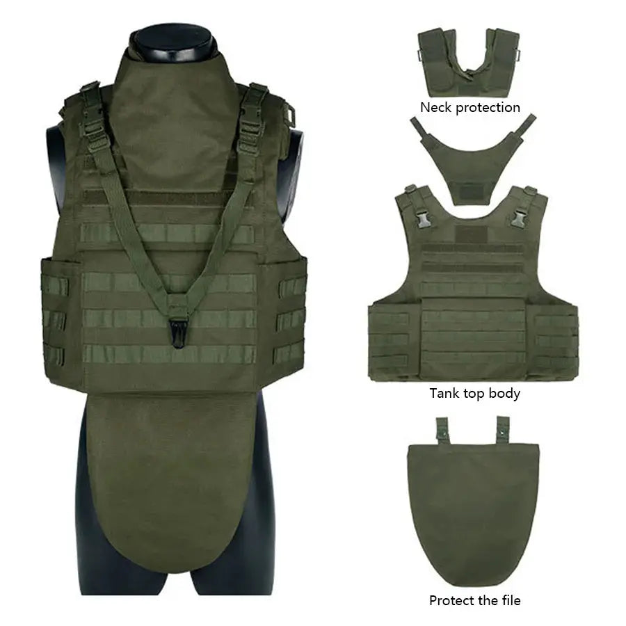 veste de combat YAKEDA PALS protection semi-complète Ma boutique