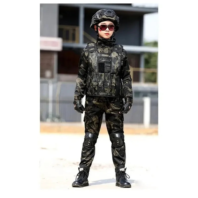 uniforme tactique pour enfant unisexe Ma boutique