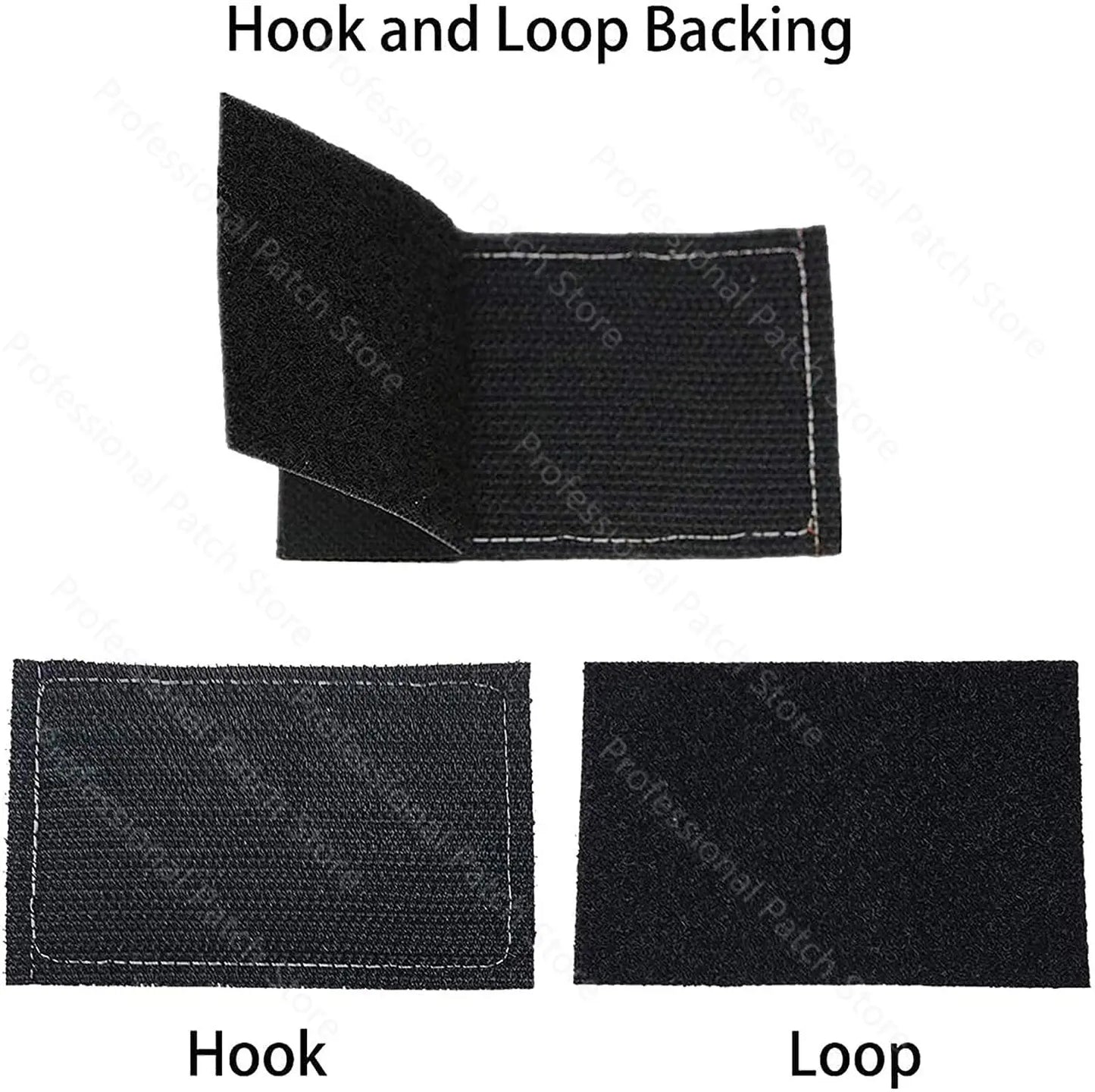 Patch Brodé Drapeau – international | Patch Militaire Tactique Velcro - BLACKBEARD OUTDOOR INDUSTRIES