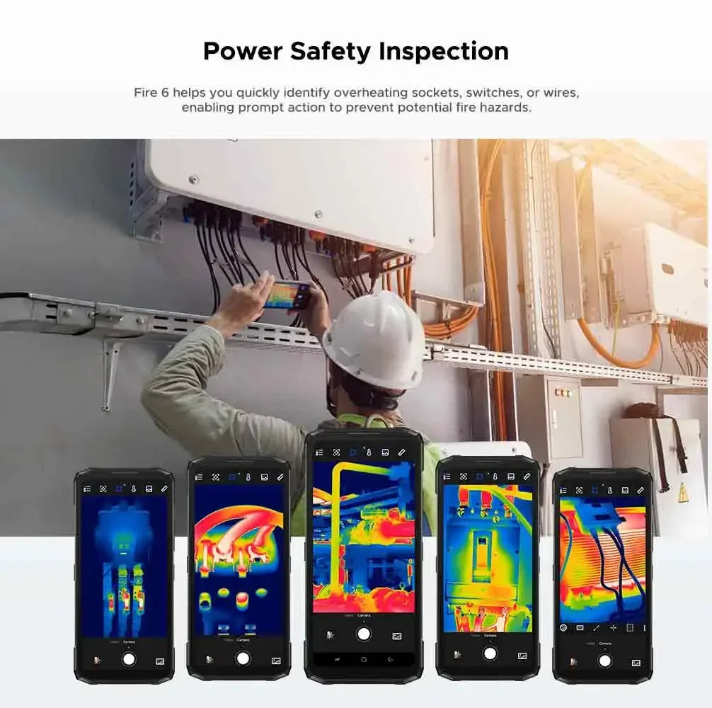 DOOGEE Fire 6 — Smartphone Rugged avec Imagerie Thermique & Batterie XXL - BLACKBEARD OUTDOOR INDUSTRIES