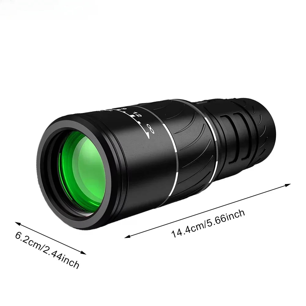 Longue-Vue Monoculaire Professionnelle HD 40x60 - BLACKBEARD OUTDOOR INDUSTRIES