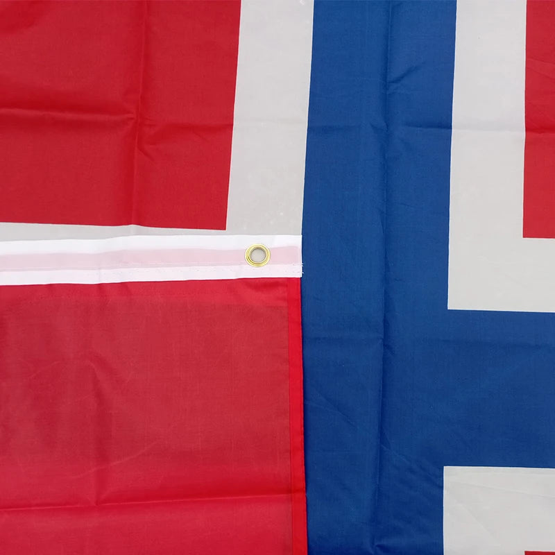 Drapeau de la Norvège - 90x150 cm (Kongeriket Noreg Norge) BLACKBEARD OUTDOOR INDUSTRIES