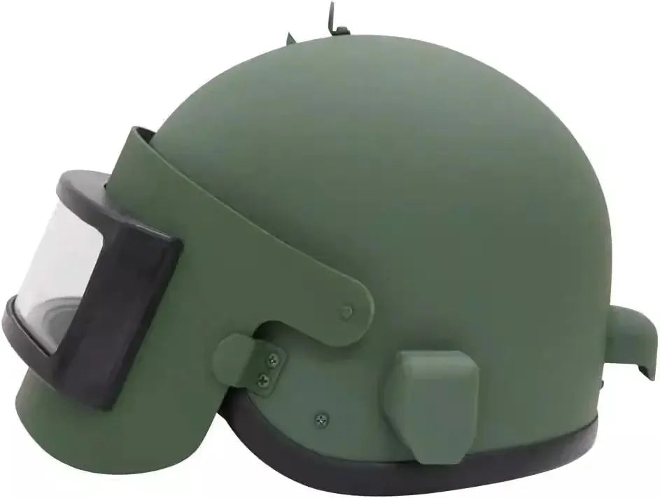 Casque Tactique Alkin K63 – Style Soviétique Russe – ABS & Visière en Acrylique Marque : Alkin K63 Ma boutique