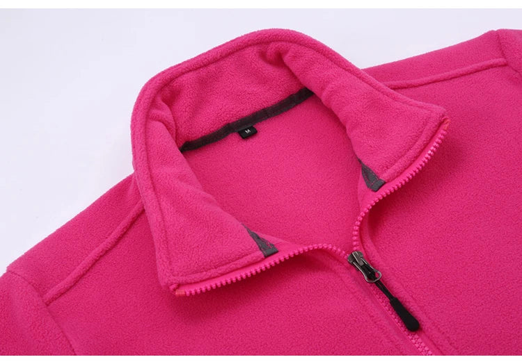 Veste Polaire Zippée Femme | Chaude, Légère et Respirante | Idéale pour Randonnée, Camping, Outdoor - BLACKBEARD OUTDOOR INDUSTRIES