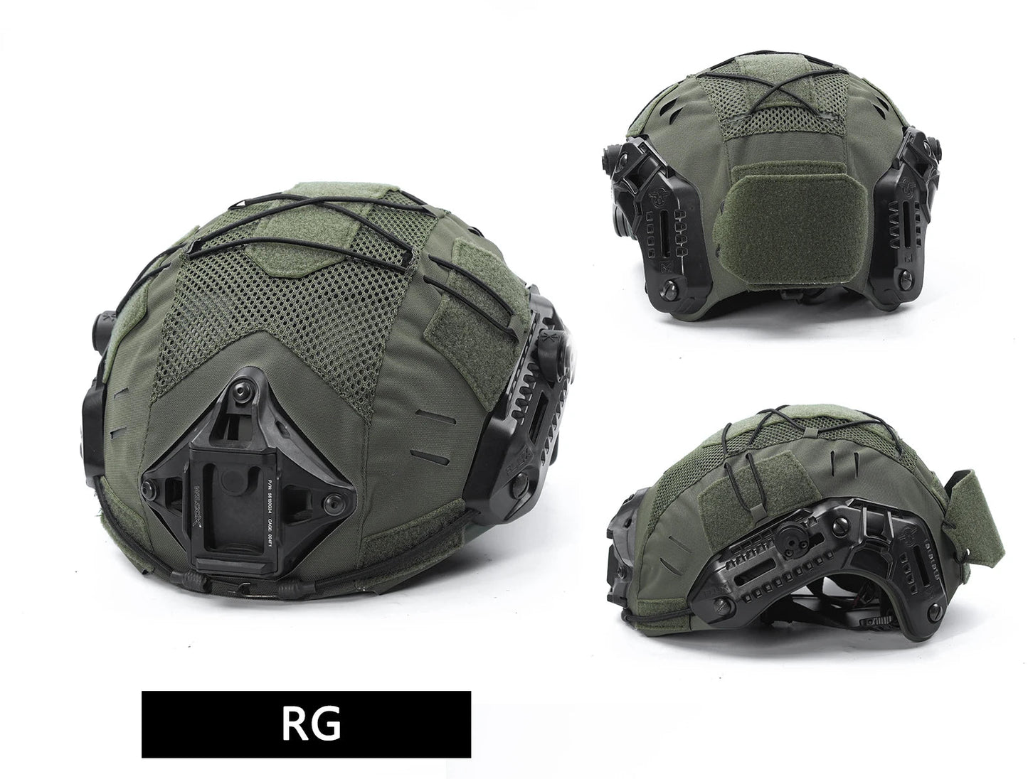 Housse Tactique DMgear pour Casque MTEK – Airsoft, Paintball, Chasse, Extérieur Ma boutique