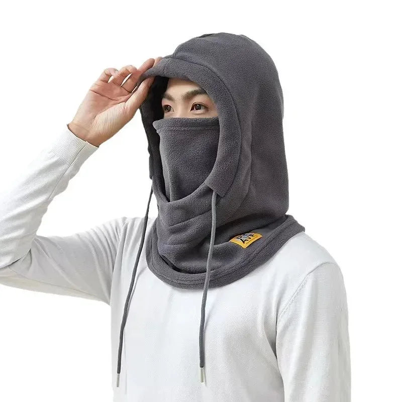 cagoule polaire d’hiver 3-en-1 unisexe Ma boutique