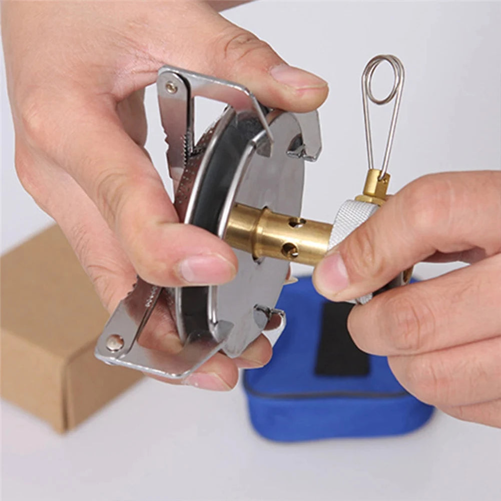 LISM Mini Réchaud à Gaz Portable pour Camping - BLACKBEARD OUTDOOR INDUSTRIES