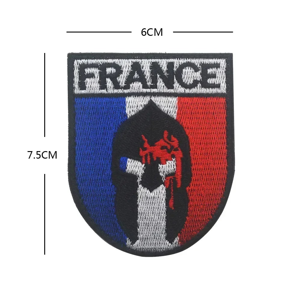 Patch Écusson Brodé GIGN GIPN BRI – Patch Tactique Militaire France – Pochettes à Attacher pour Vêtements et Sacs - BLACKBEARD OUTDOOR INDUSTRIES