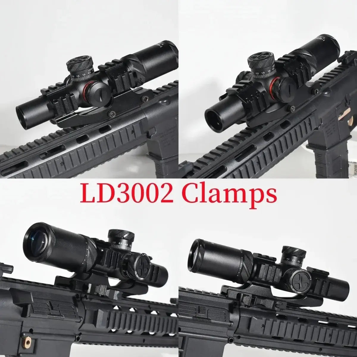 Viseur Tactique 1-6x24 IR pour Arbalète et Airsoft – Scope Compact SFP pour Fusil de Chasse et Tir de Précision, Rail 11/20 mm pour AR15 .223 Ma boutique