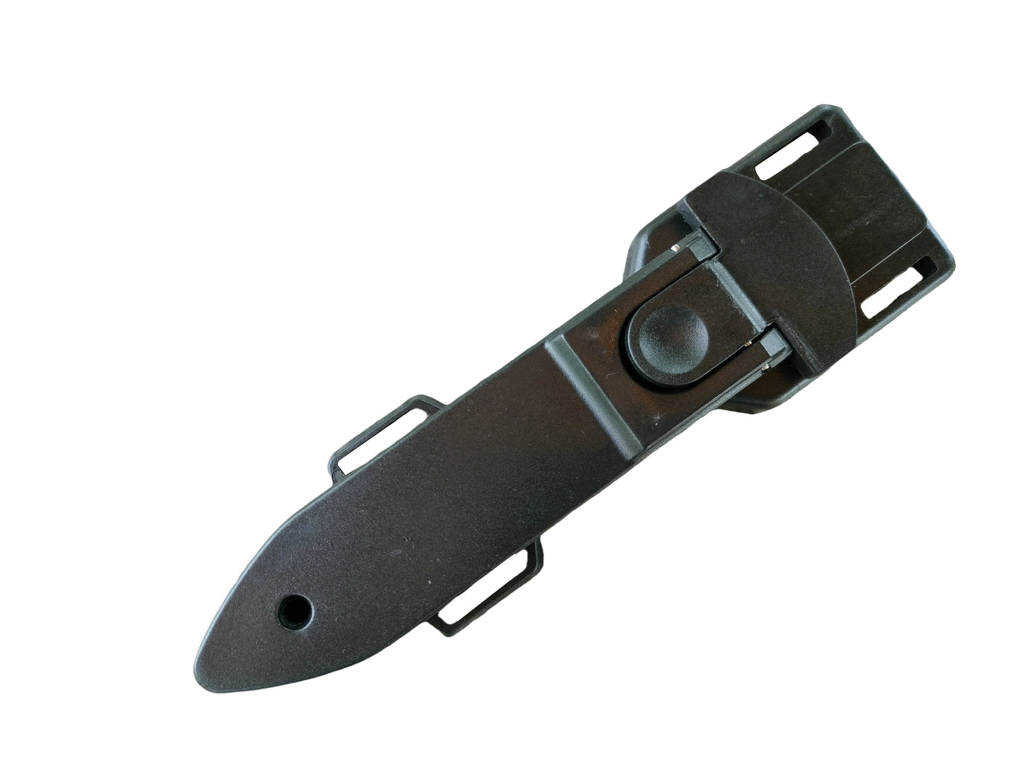 Couteau Tactique de Haute Dureté – Couteau Fixe de Terrain avec Lame en Acier Inoxydable, Poignée Ergonomique et Étui ABS BLACKBEARD OUTDOOR INDUSTRIES