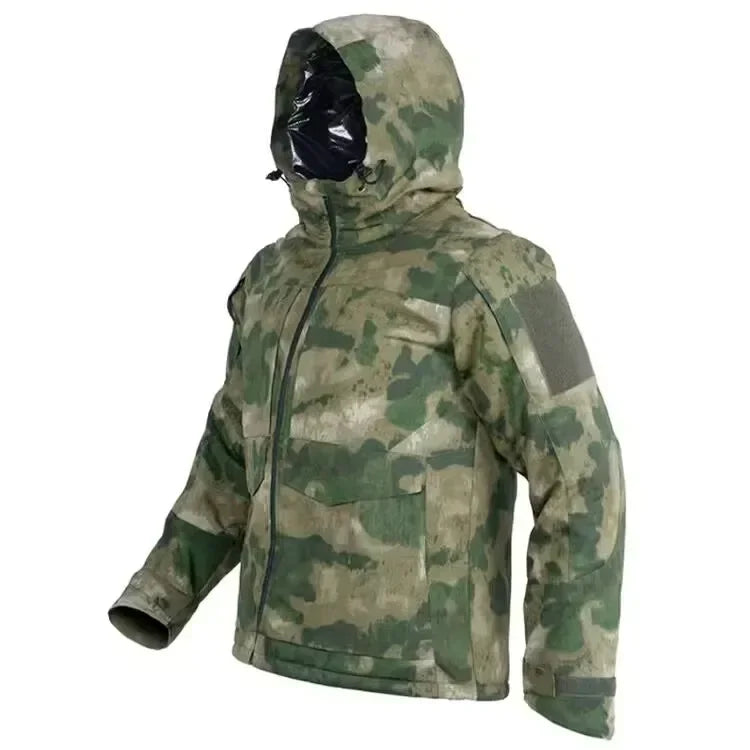 Veste Tactique M65 Camouflage – Veste Hiver Outdoor Homme Résistante et Thermique - BLACKBEARD OUTDOOR INDUSTRIES