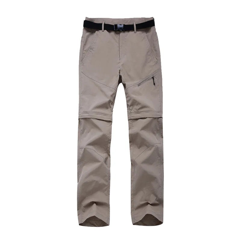 Pantalon Randonnée Femme Été Séchage Rapide – Convertible en Short – NUONEKO - BLACKBEARD OUTDOOR INDUSTRIES