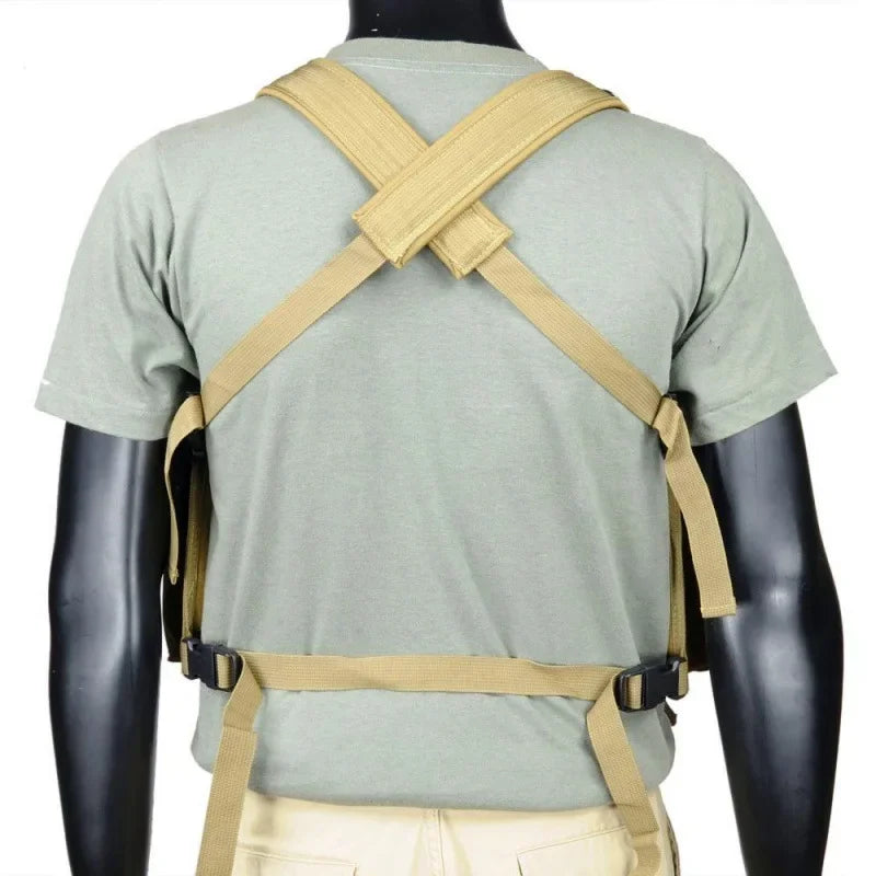 Gilet Tactique AK Chest Rig – Porte-Chargeurs AK 47 Molle - BLACKBEARD OUTDOOR INDUSTRIES